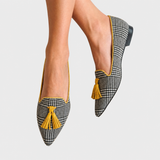 Odessie – Kaasaegsed loafers ruitprintiga