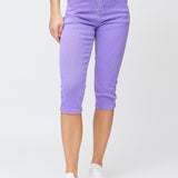 Lavendel – Elegantne Capri-püksid