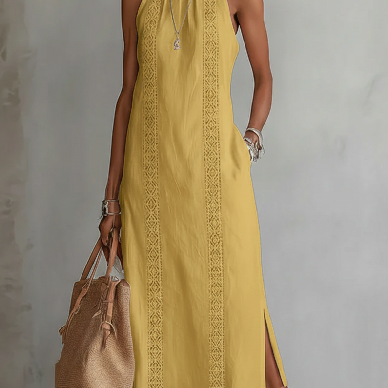 Jimena – Elegantne midi-kleit