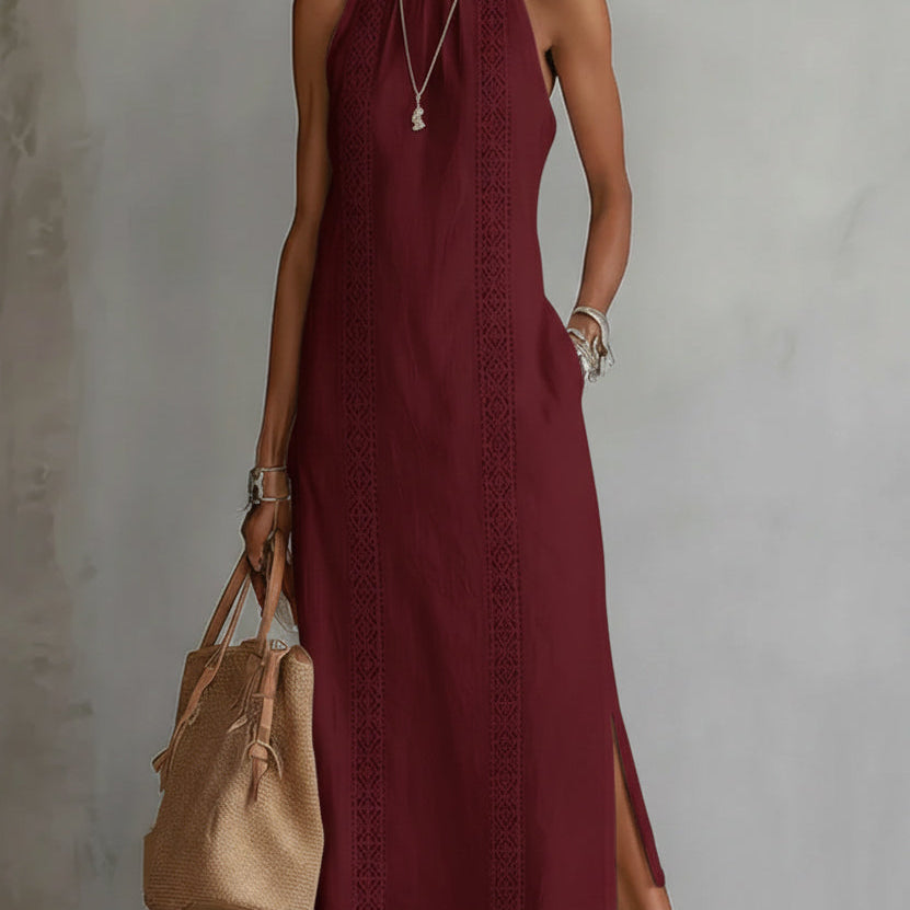 Jimena – Elegantne midi-kleit
