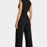 Ela – Elegantne ilma varrukateta jumpsuit