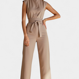 Ela – Elegantne ilma varrukateta jumpsuit