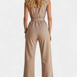 Ela – Elegantne ilma varrukateta jumpsuit