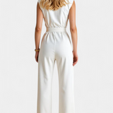 Ela – Elegantne ilma varrukateta jumpsuit