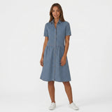 Isabela – Stiilne denim-kleit