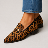 Rita – Metsiku printiga loafers