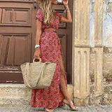 Sarisa – Elegantne maxi kleit