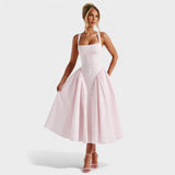 Sherrie – Vintage midi kleit