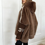 Manteau – Mugav kapuutsiga mantel