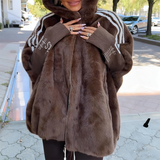 Manteau – Mugav kapuutsiga mantel