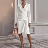 Avelisse – Elegantne midi kleit