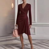 Avelisse – Elegantne midi kleit