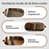 Cargo-Capri – Mugavad 3/4 püksid