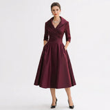 Rosa – Vintage elegantne kleit