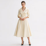 Rosa – Vintage elegantne kleit