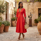 Maria – Vintage kleit