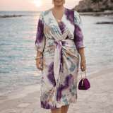 Olivia – V-kaelusega elegantne kleit