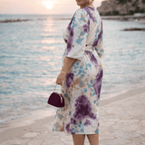 Olivia – V-kaelusega elegantne kleit