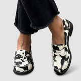 Veerle – Stiilsed loafers zebra mustriga