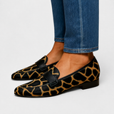 Wale – Leopardimustriga loafers