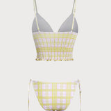 Hele Kollane – Lilleline tankini komplekt