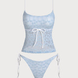 Hele Sinine – Elegantne tankini komplekt