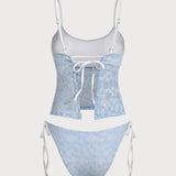 Hele Sinine – Elegantne tankini komplekt
