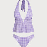 Lilla – Elegantne tankini komplekt