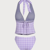 Lilla – Elegantne tankini komplekt