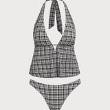 Tumehall – Elegantne tankini komplekt