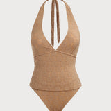 Pruun – Elegantne tankini komplekt