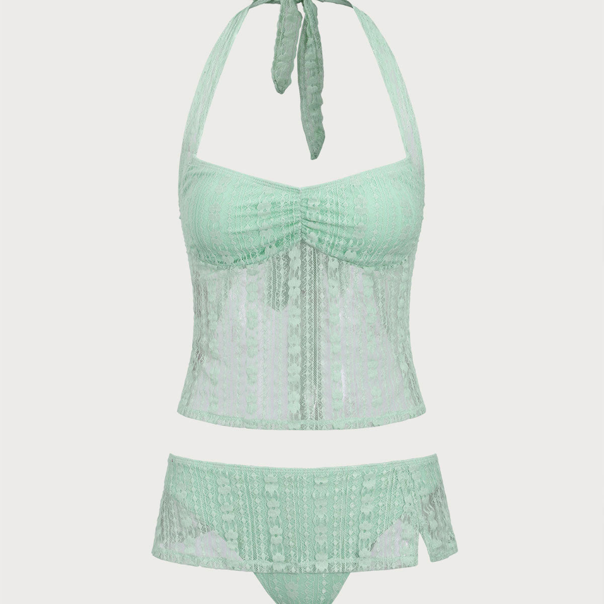 Lilla – Elegantne tankini komplekt