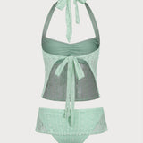 Lilla – Elegantne tankini komplekt