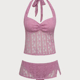 Roosa – Elegantne tankini komplekt