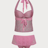 Roosa – Elegantne tankini komplekt
