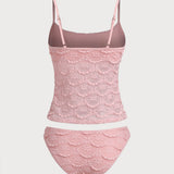 Roosa – Elegantne tankini komplekt