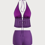 Lilla – Stiilne tankini komplekt