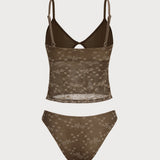 Kohvi – Õhuline tankini komplekt
