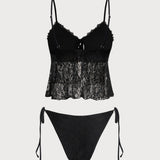 Lina – Elegantne tankini komplekt