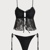 Lina – Elegantne tankini komplekt