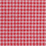 Punane – Vintage plaid tankini komplekt