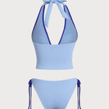 Hele Sinine – Elegantne tankini komplekt