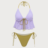 Lilla – Elegantne tankini komplekt