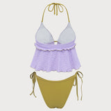 Lilla – Elegantne tankini komplekt
