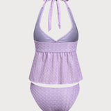 Lilla Rikkal – Elegantne tankini komplekt