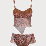 Rikka – Elegantne leopardimustriga tankini komplekt
