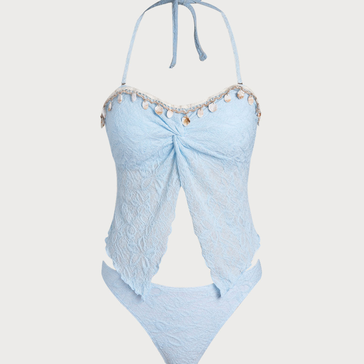 Hele Sinine – Elegantne tankini komplekt