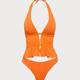 Oranž – Elegantne tankini komplekt