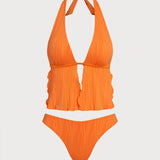 Oranž – Elegantne tankini komplekt