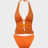 Oranž – Elegantne tankini komplekt